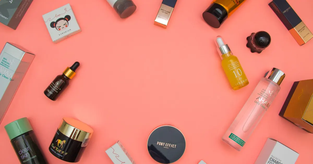Huidverzorgingsproducten en cosmetica